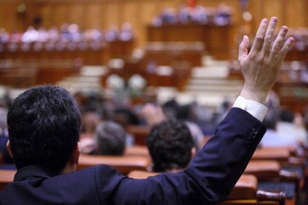 Cum se vede din Parlament recesiunea